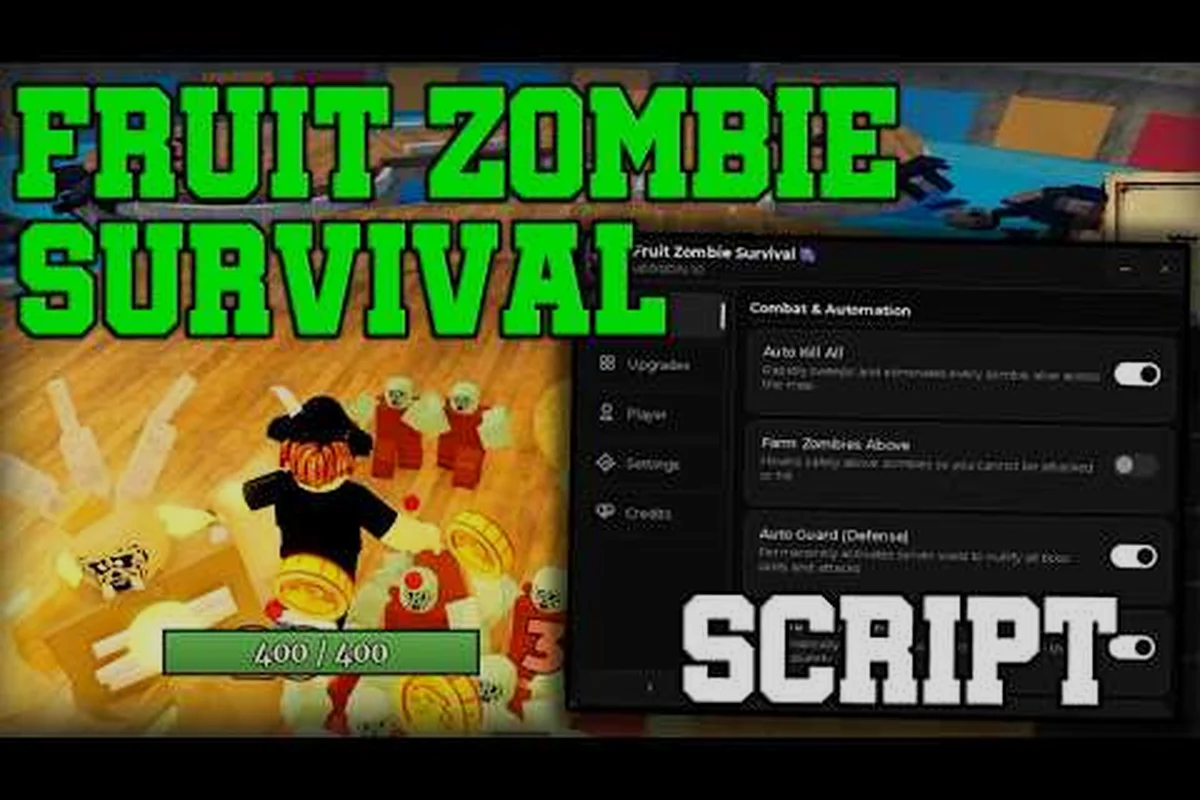 Fruit Zombie Survival Update Notes: Latest Patch Changes